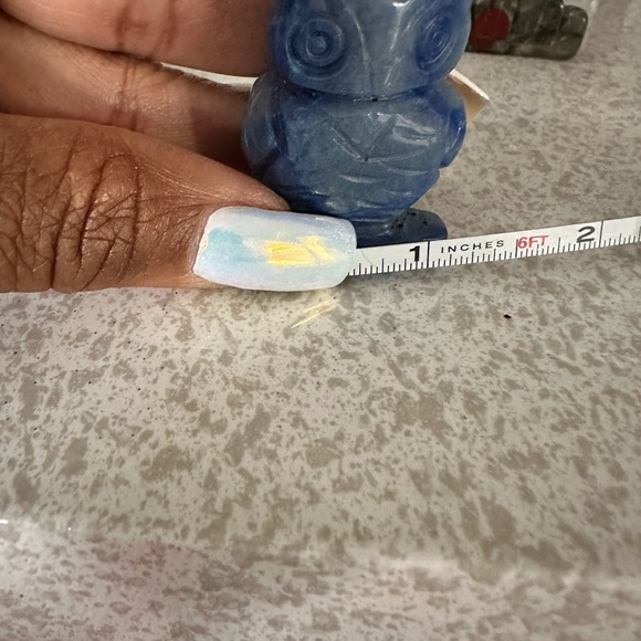 Blue Aventurine Crystal - Picture 4 of 4